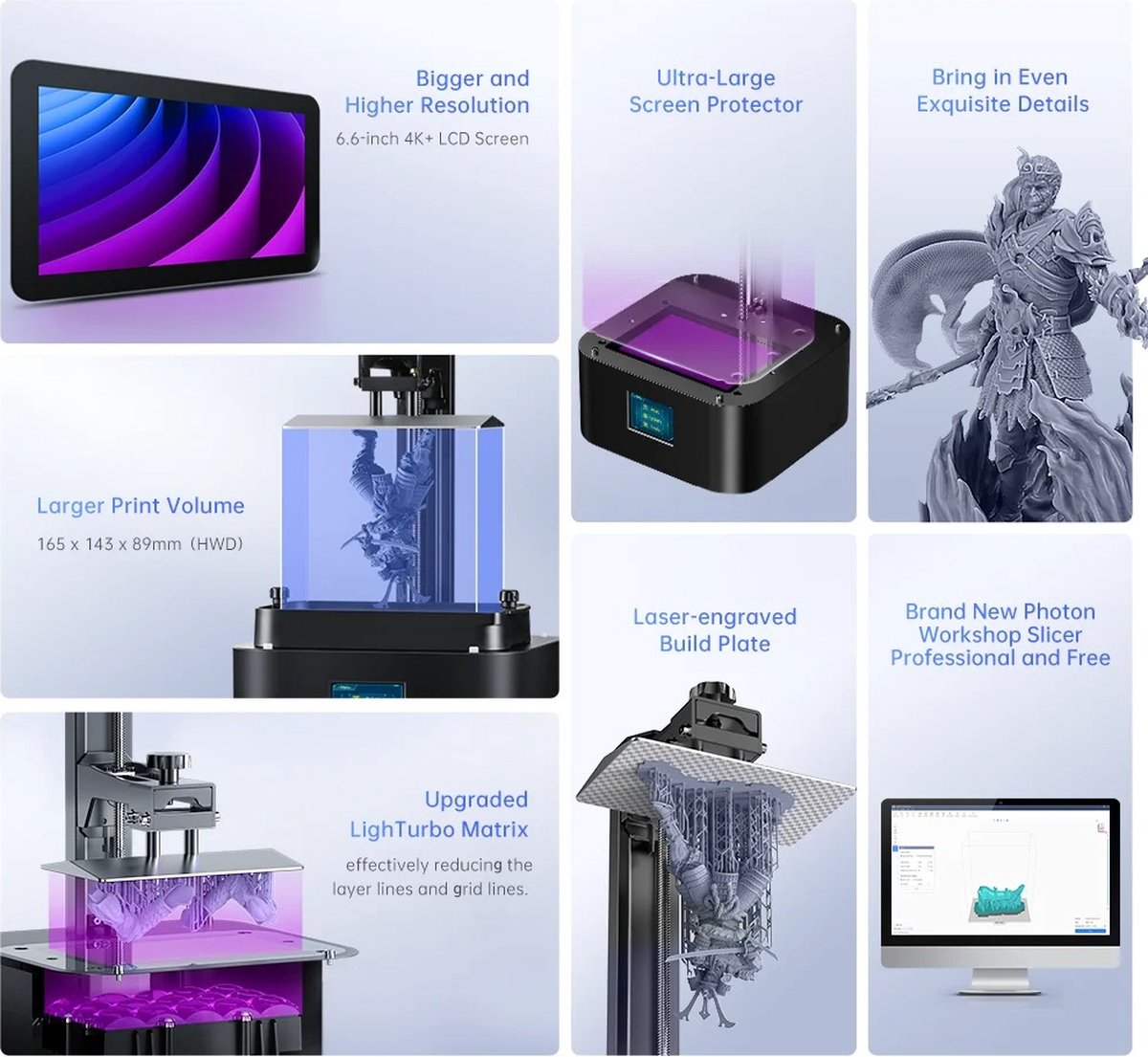 Anycubic Photon Mono 2 3D Resin Printer