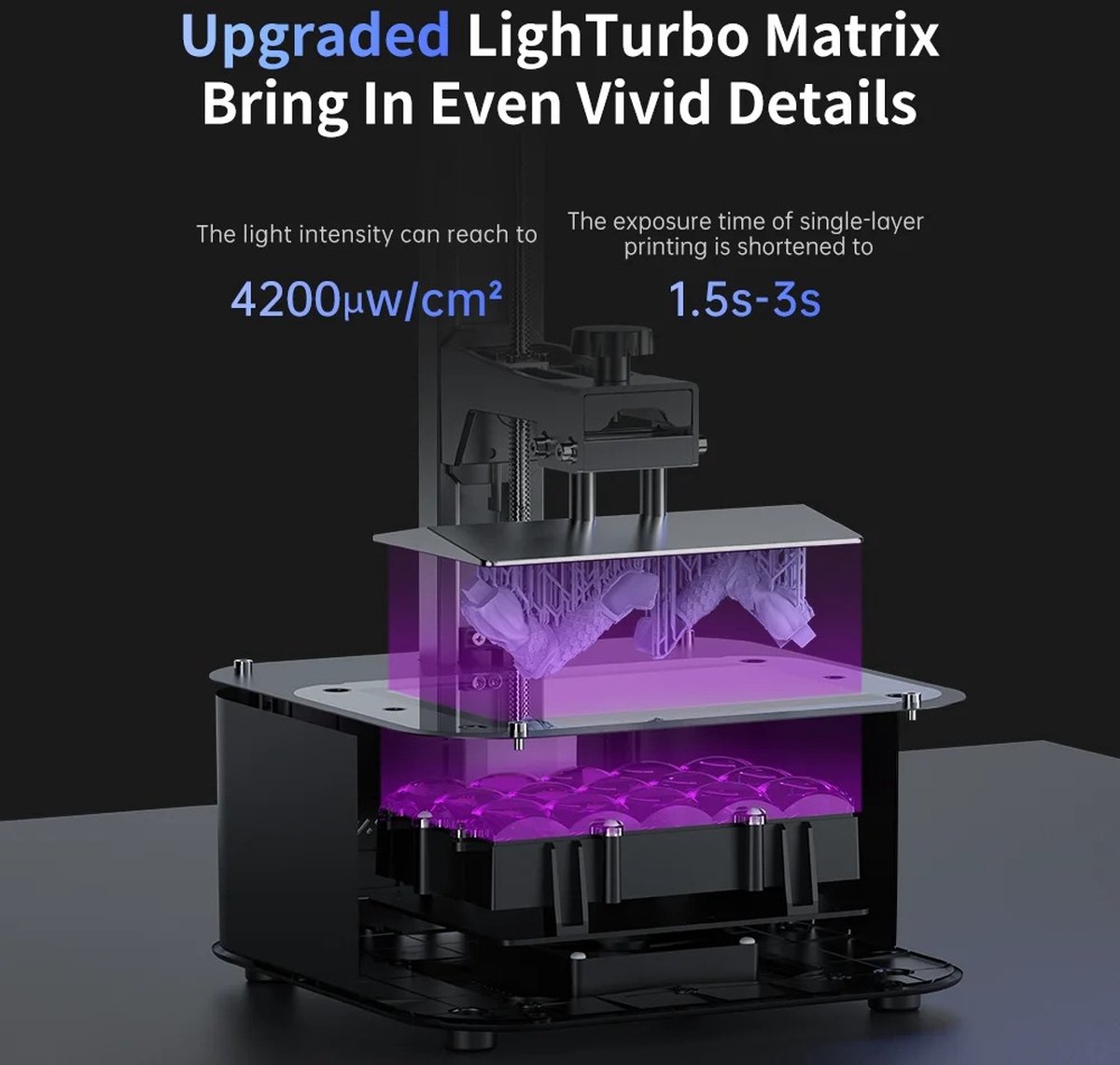 Anycubic Photon Mono 2 3D Resin Printer