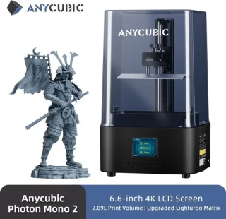 Anycubic Photon Mono 2 3D Resin Printer