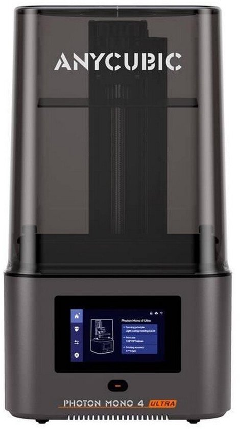 Anycubic Photon Mono 4 Ultra 3D-Printer review