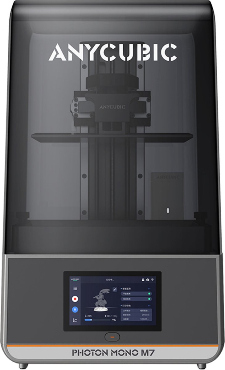 De Anycubic Photon Mono M7 3D-printer in één oogopslag