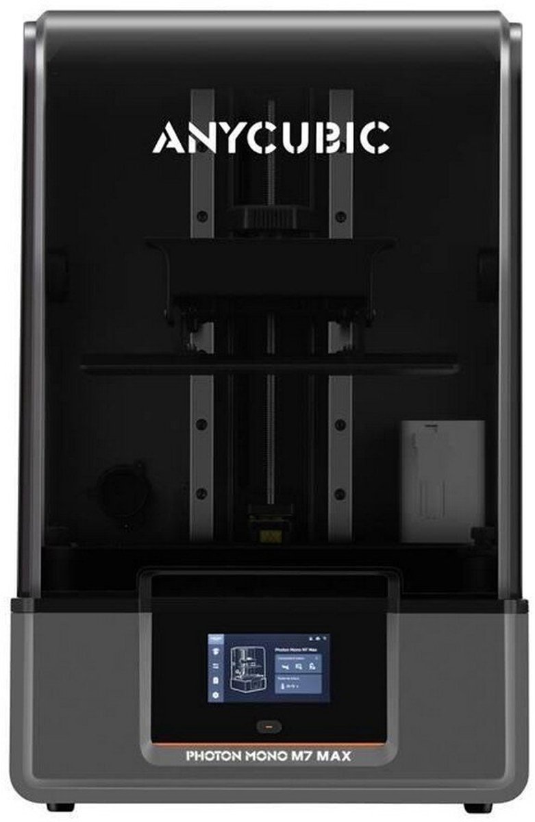 De Anycubic Photon Mono M7 Max 3D-Printer in één oogopslag