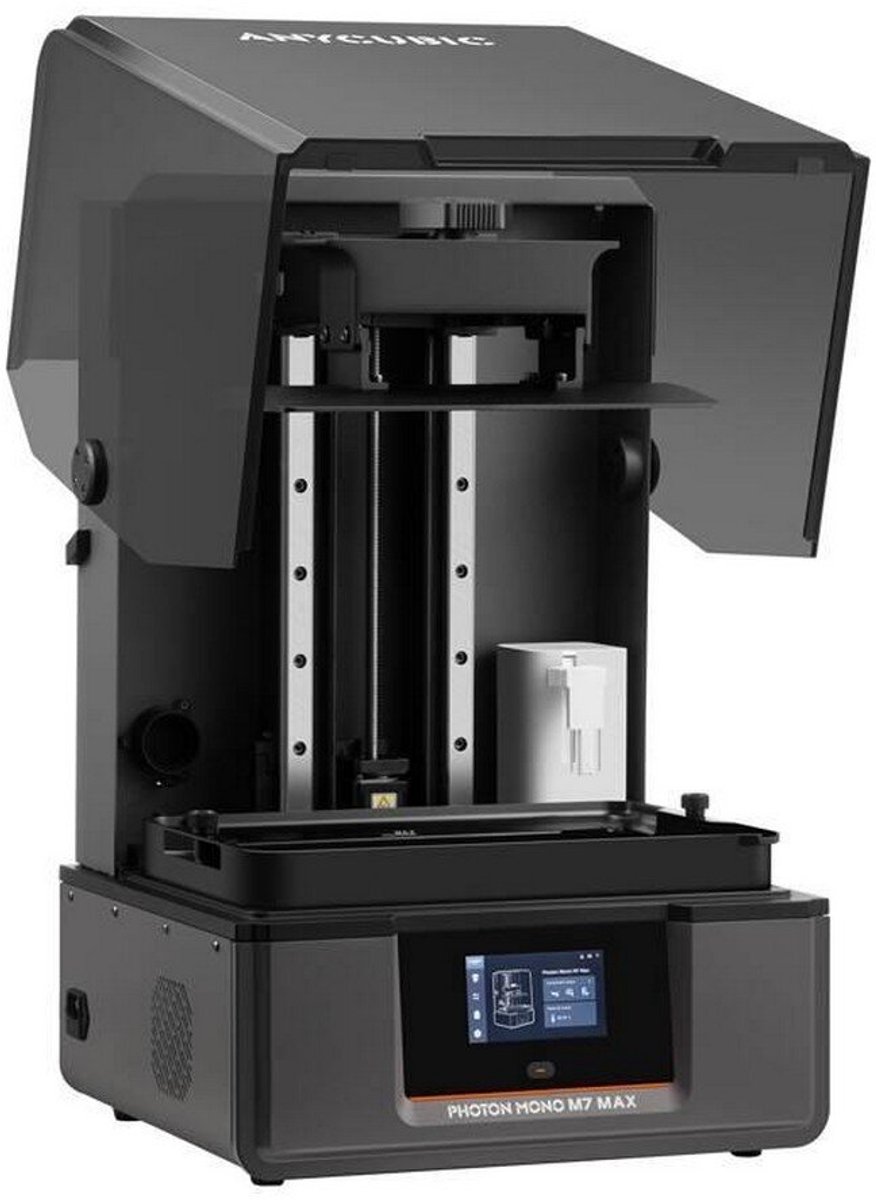 Wat vinden we goed aan de Anycubic Photon Mono M7 Max 3D-Printer