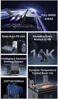 Anycubic Photon Mono M7 Pro 3D Printer