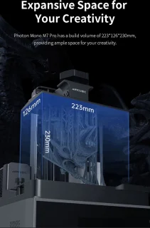 Anycubic Photon Mono M7 Pro 3D Printer