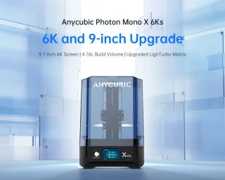Anycubic Photon Mono X 6Ks Resin 3D Printer
