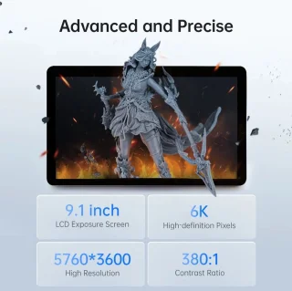 Anycubic Photon Mono X 6Ks Resin 3D Printer
