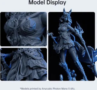Anycubic Photon Mono X 6Ks Resin 3D Printer