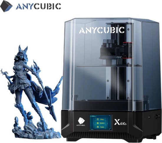 Anycubic Photon Mono X 6Ks Resin 3D Printer
