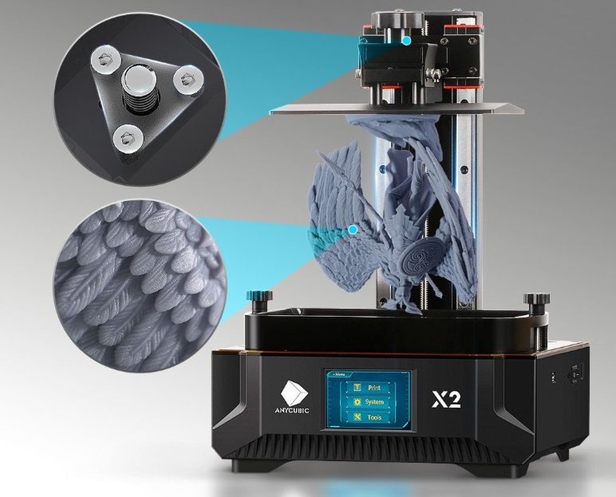 Anycubic Photon Mono X2 3D-printer