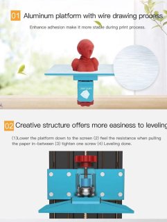 Wat vinden we goed aan de Anycubic Photon-S resin 3D-printer