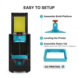Anycubic Photon-S resin 3D-printer