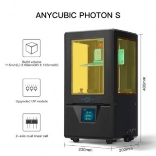 Anycubic Photon-S resin 3D-printer review
