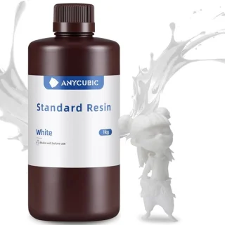 Anycubic Standard Resin White 1 kg – voor LCD 3D-printers review