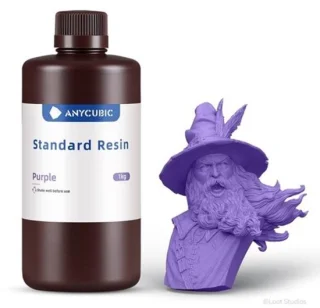 Anycubic Standard UV Hars 1 L - Paars