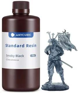 Anycubic Standard UV-resin 1 liter - smoky black
