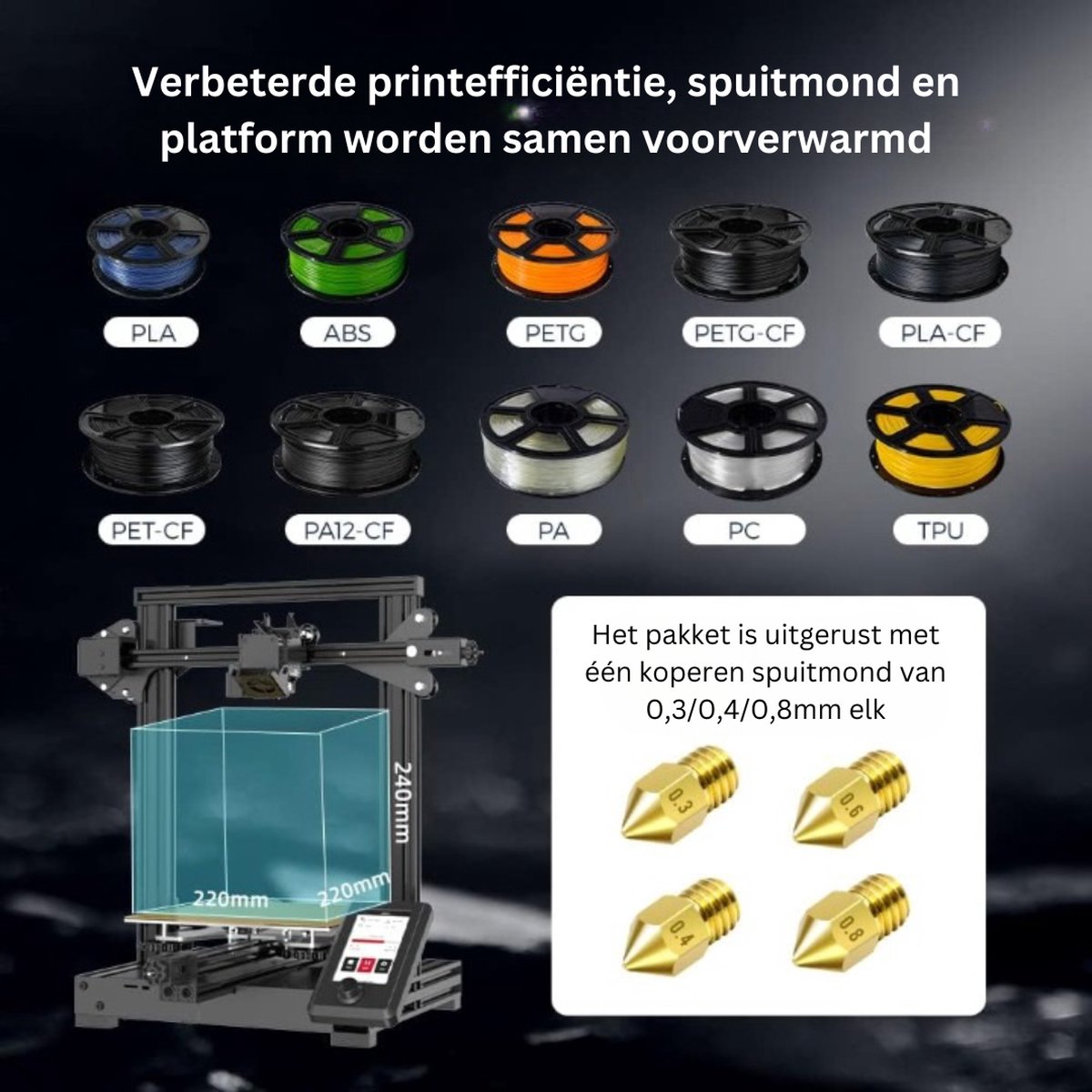 Aquila S3 3D-printer