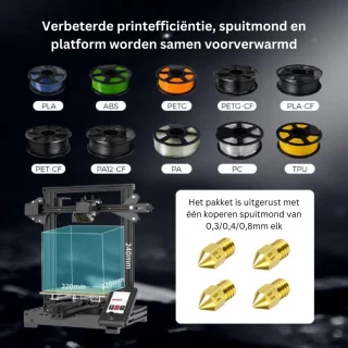 Aquila S3 3D-printer