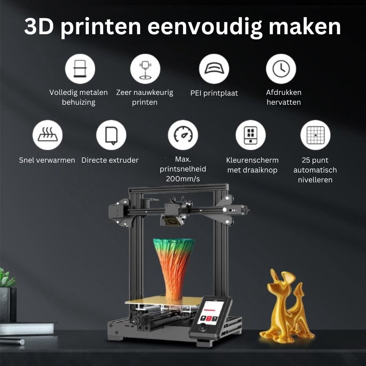 Aquila S3 3D-printer