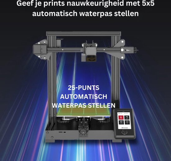 Aquila S3 3D-printer
