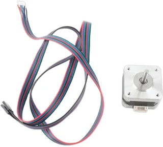 Aqxreight stappenmotor met 4 draden