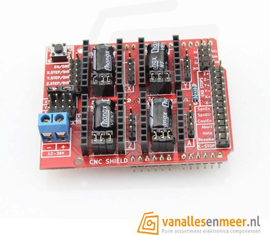 Arduino CNC Shield V3 review