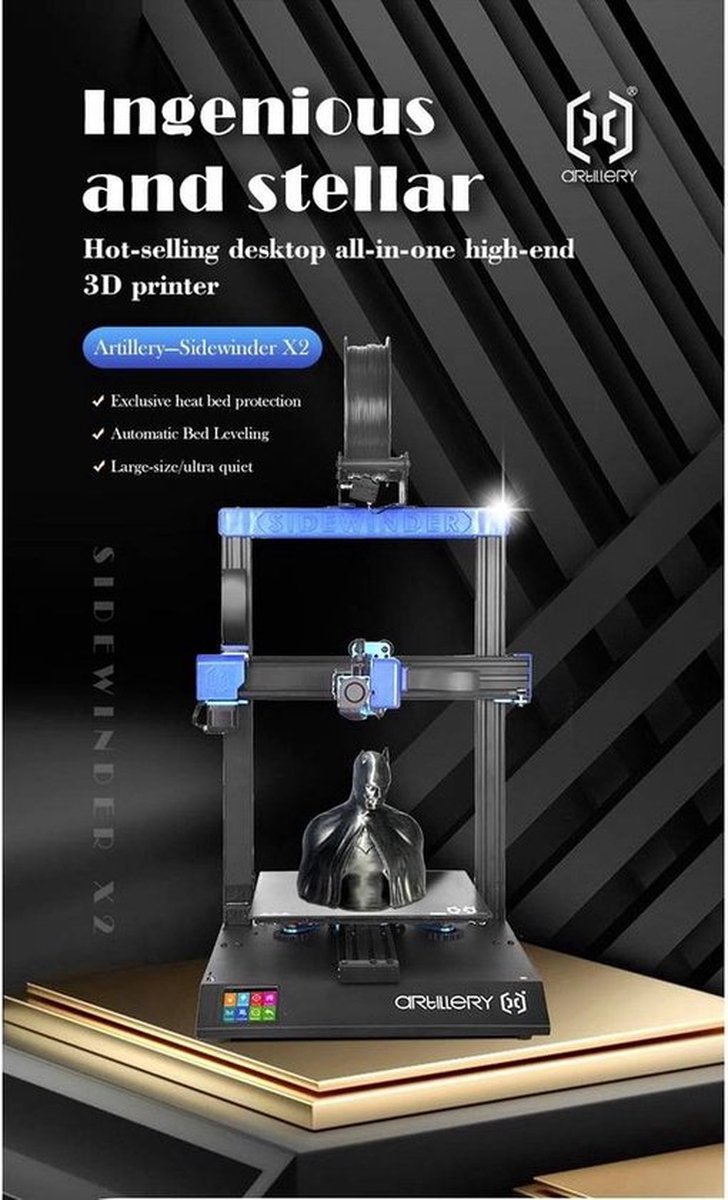 Artillery Sidewinder X2 3D Printer