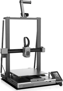 Artillery Sidewinder X4 Plus 3D-printer review