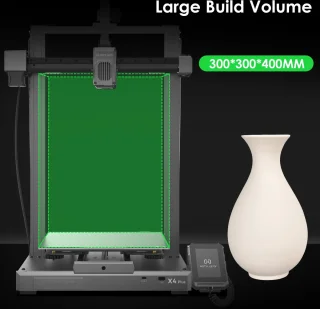 Artillery Sidewinder X4 Plus 3D-printer