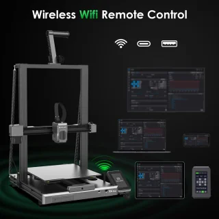 Artillery Sidewinder X4 Plus 3D-printer