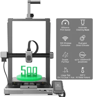Artillery Sidewinder X4 Plus 3D-printer