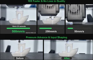 Artillery Sidewinder X4 Plus 3D-printer
