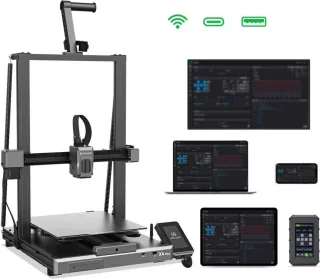 Artillery Sidewinder X4 Plus 3D-printer