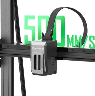 Artillery Sidewinder X4 Plus 3D-printer