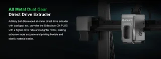 Artillery Sidewinder X4 Plus 3D-printer