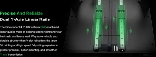 Artillery Sidewinder X4 Plus 3D-printer