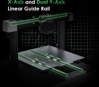 Wat vinden we goed aan de Artillery Sidewinder X4 Plus 3D-printer