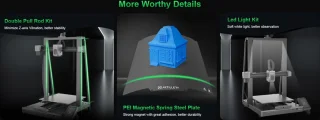 Artillery Sidewinder X4 Plus 3D-printer