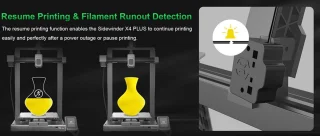 Artillery Sidewinder X4 Plus 3D-printer