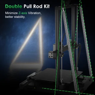 Artillery Sidewinder X4 Plus 3D-printer