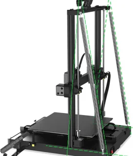 Artillery Sidewinder X4 Plus 3D-printer