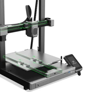 Artillery Sidewinder X4 Plus 3D-printer