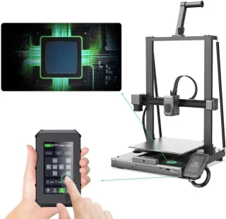 Artillery Sidewinder X4 Plus 3D-printer