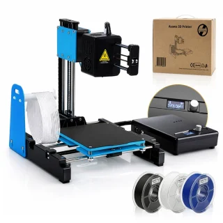 De Asawa 3D-printer in één oogopslag
