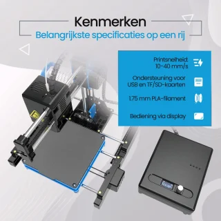 Wat vinden we goed aan de Asawa 3D-printer