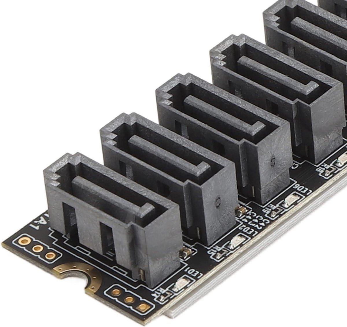 ASM1166 PCIe naar M.2 SATA3.0 Adapterkaart