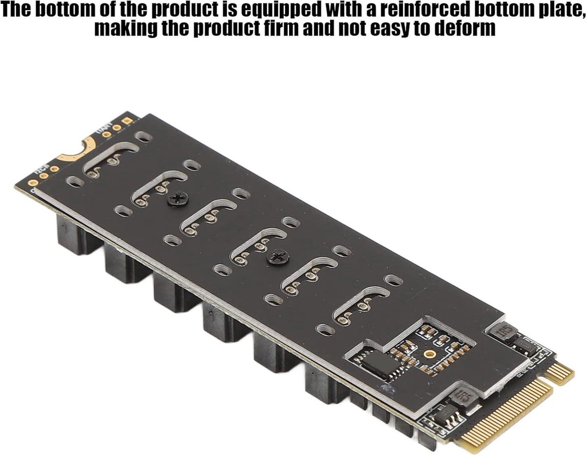 ASM1166 PCIe naar M.2 SATA3.0 Adapterkaart