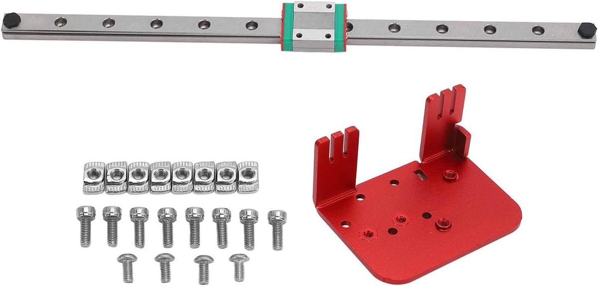 De Axes Rail Upgrade Kit voor Ender 3 3D Printer in één oogopslag