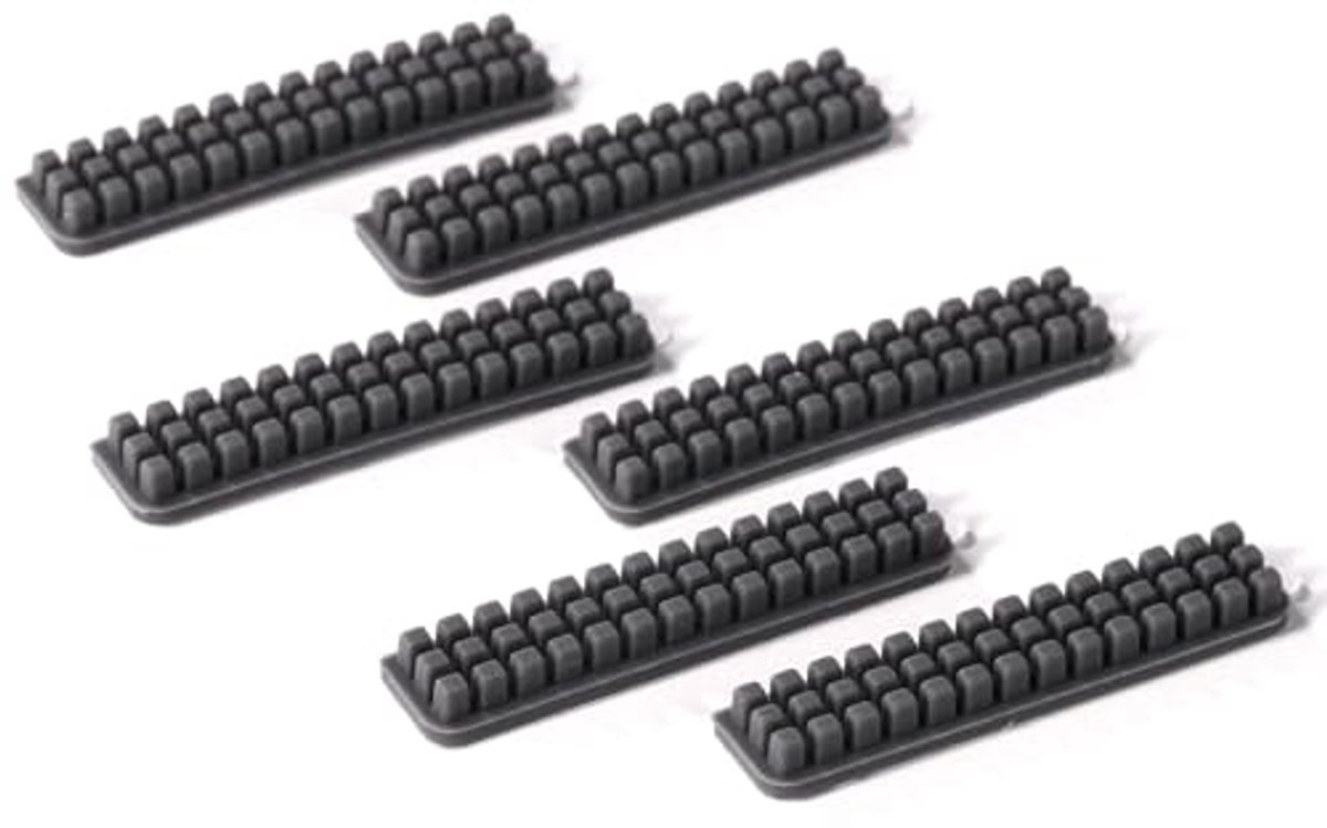 De Bambulab A1 Mondstukreinigingsset Siliconenborstel 6 stuks in één oogopslag