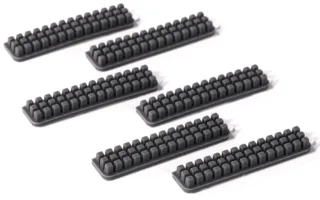 Bambulab A1 Mondstukreinigingsset Siliconenborstel 6 stuks